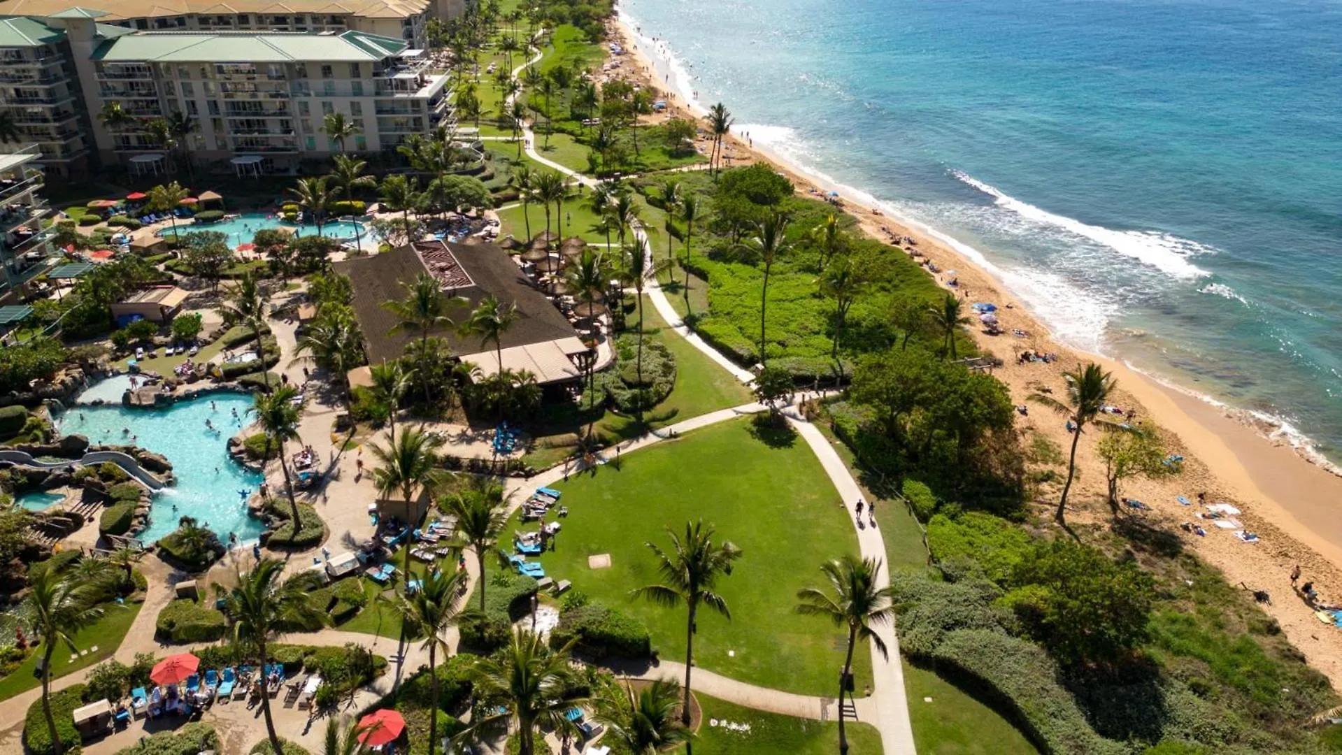 Kbm Resorts Spacious Ocean View 2-Bedroom Honua Kai Collection Multi Unit Listing Same Floor 2 Free Rental Cars Hkk-53739 Kaanapali USA