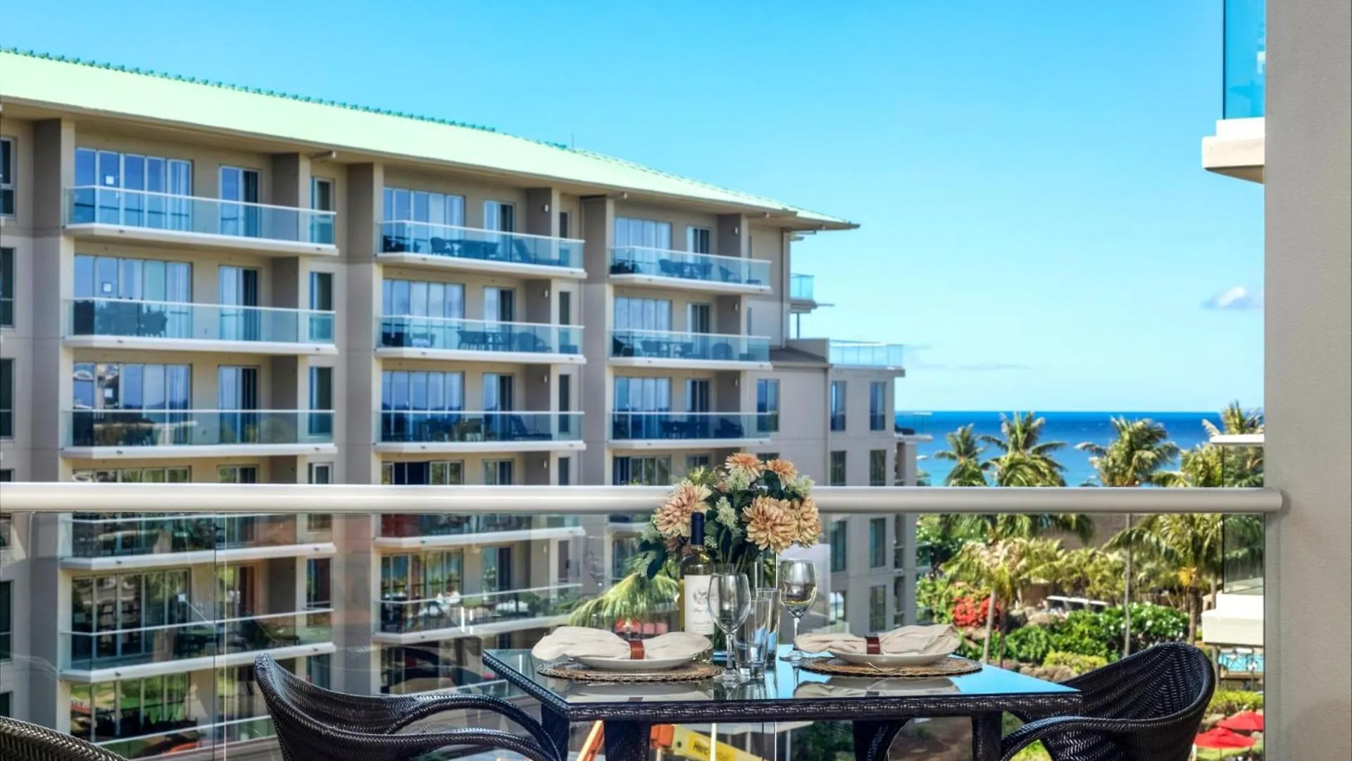 Kbm Resorts Spacious Ocean View 2-Bedroom Honua Kai Collection Multi Unit Listing Same Floor 2 Free Rental Cars Hkk-53739 Kaanapali USA